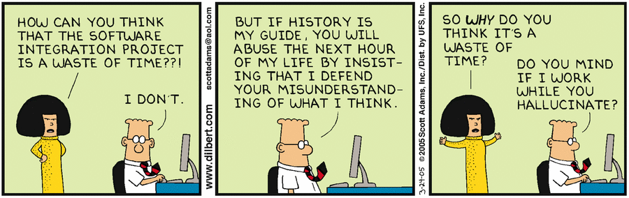 Dilbert Cartoon